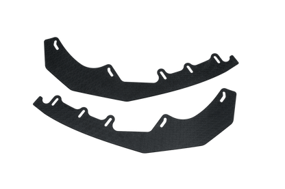Flow Designs Cerato GT PFL Front Lip Splitter Extensions (Pair)