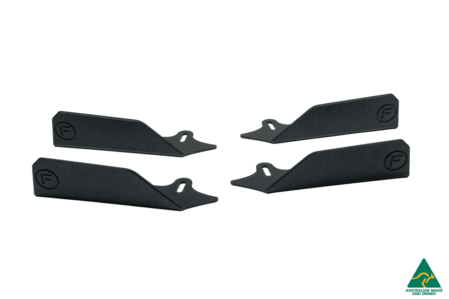 Flow Designs Cerato GT PFL Side Skirt Splitter Winglets (Pair)