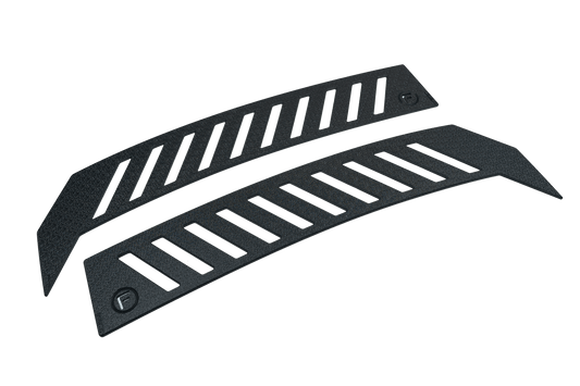 Flow Designs Cerato GT Sedan FL Rear Window Vents (Pair)