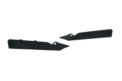 Flow Designs Cerato GT Sedan PFL Rear Spat Winglets (Pair)