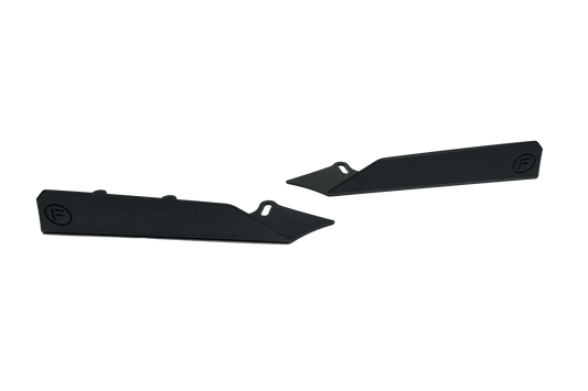 Flow Designs Cerato GT Sedan PFL Rear Spat Winglets (Pair)