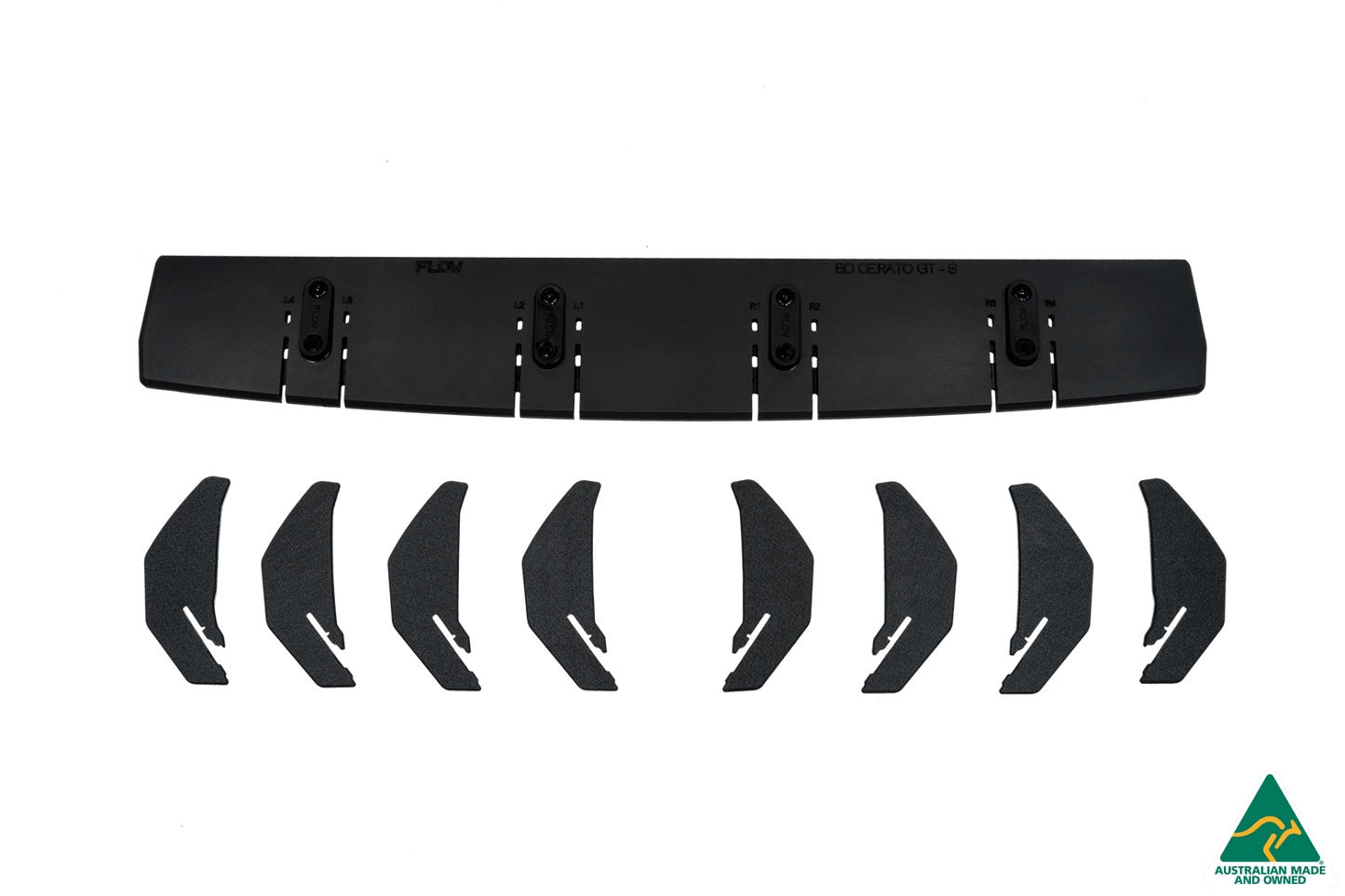 Flow Designs Cerato GT Sedan PFL Flow-Lock Rear Diffuser