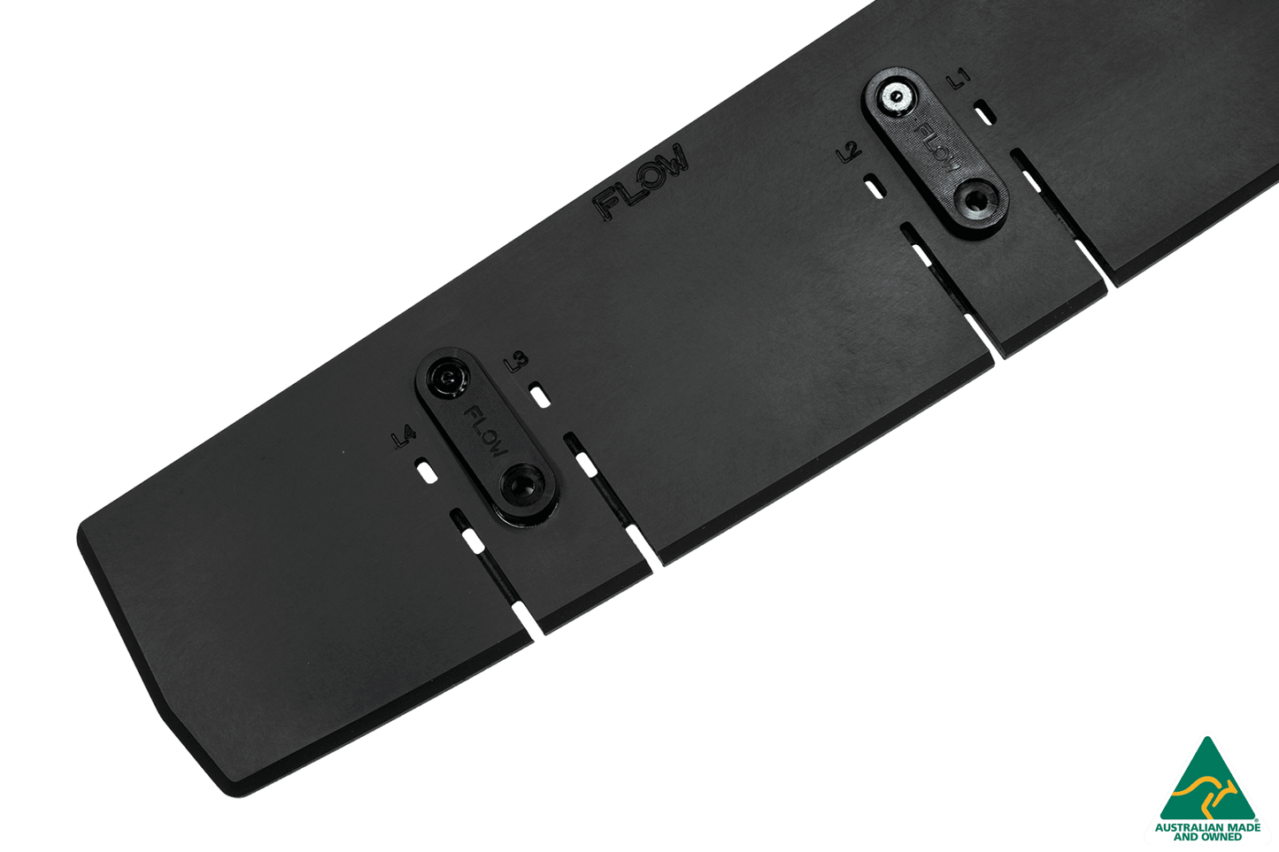 Flow Designs Cerato GT Sedan PFL Flow-Lock Rear Diffuser