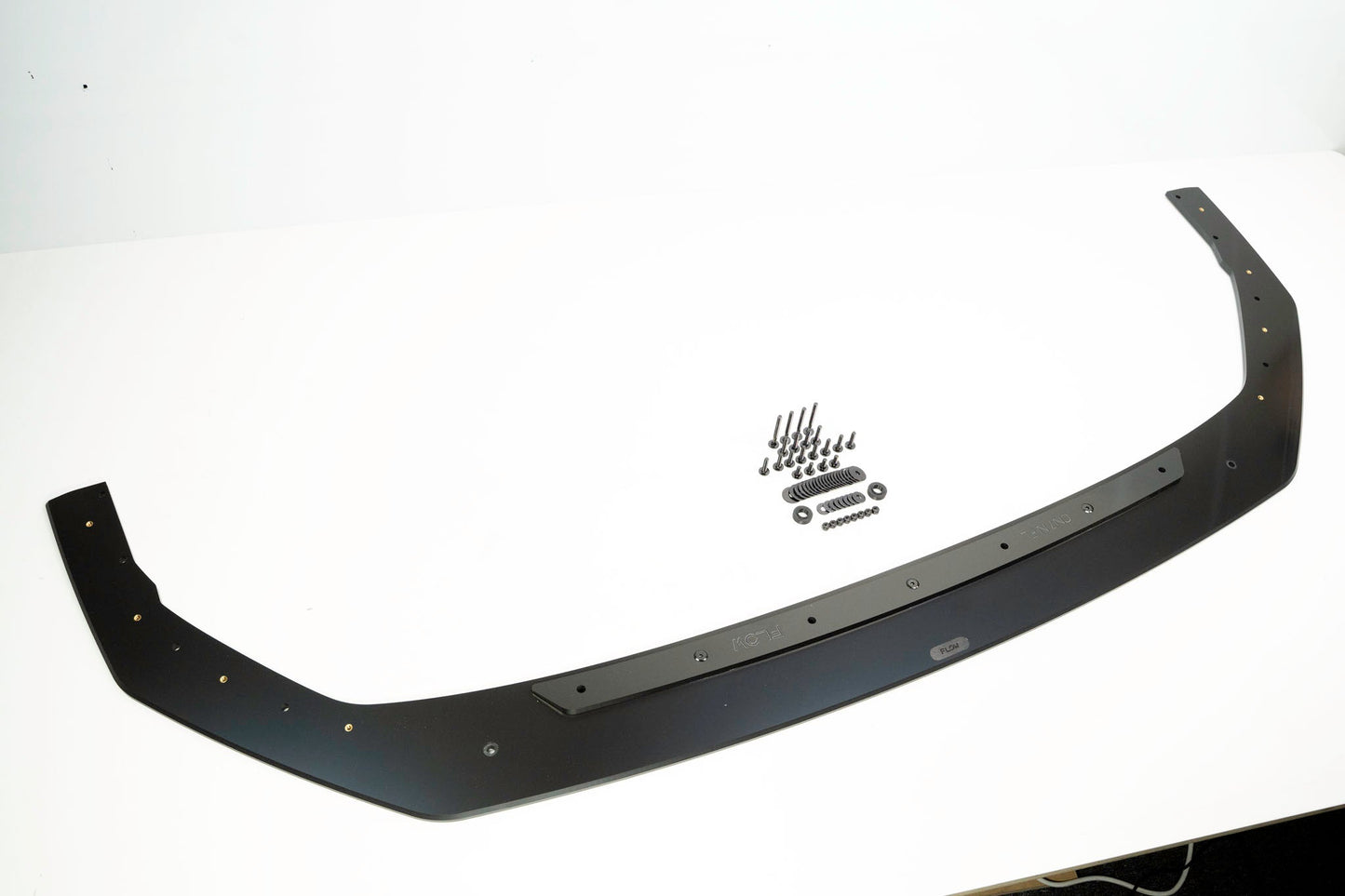 Flow Designs Hyundai CN7 V2 i30 N-Line Sedan FL 2025 Front Lip Splitter & Mounting Brackets (Pair)