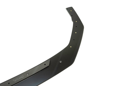 Flow Designs CN7 V2 i30N Sedan FL 2024+ Front Lip Splitter & Mounting Brackets (Pair)