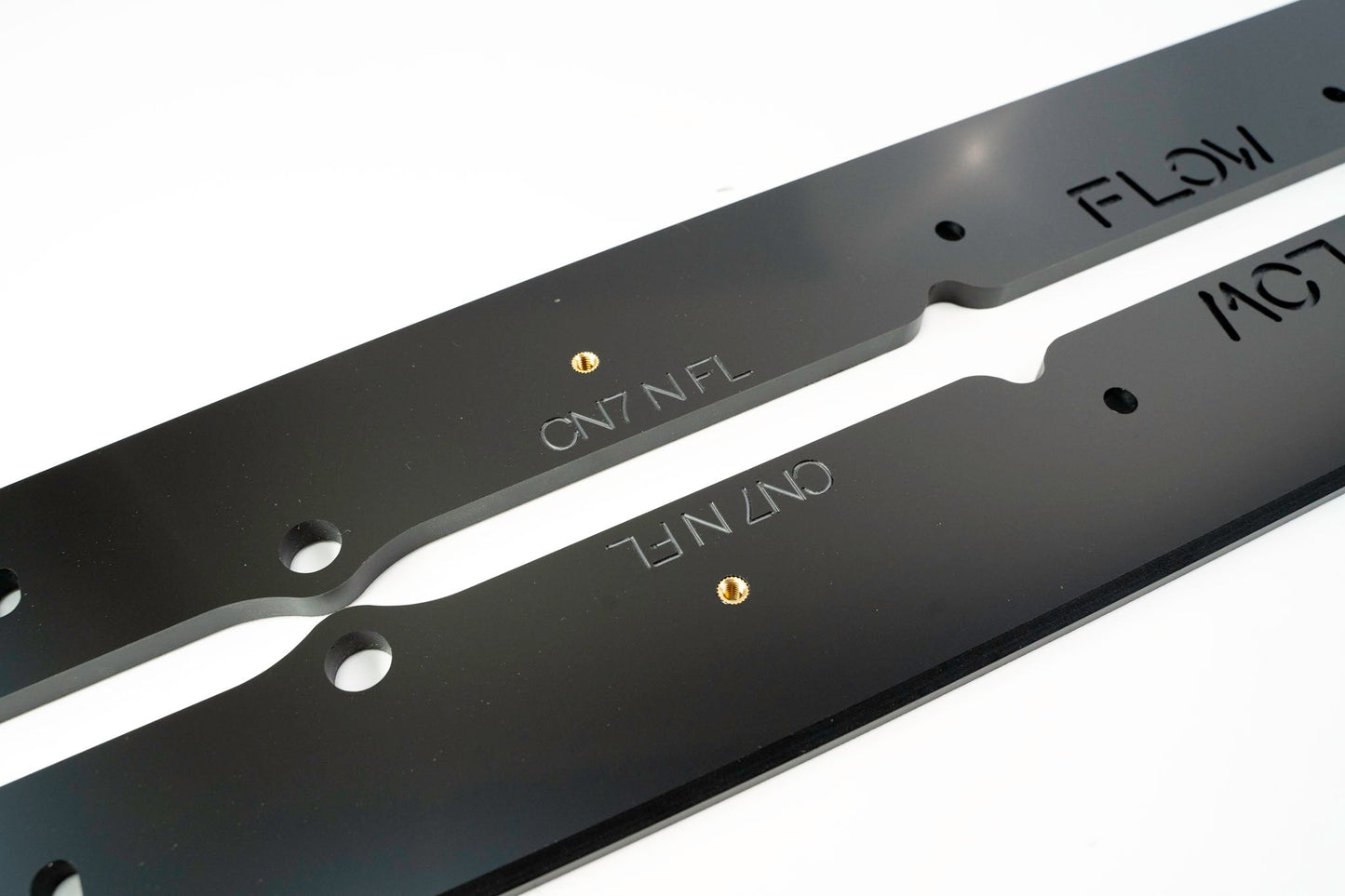 Flow Designs EX-DISPLAY - CN7 V2 i30N Sedan FL 2024 Side Skirt Splitters (Pair) - GLOSS BLACK