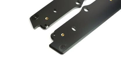 Flow Designs EX-DISPLAY - CN7 V2 i30N Sedan FL 2024 Side Skirt Splitters (Pair) - GLOSS BLACK