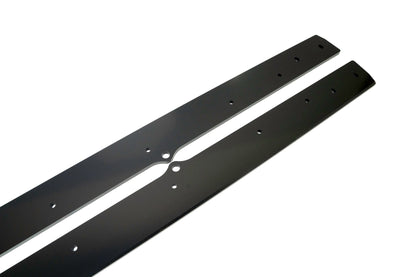 Flow Designs CN7 V2 Elantra N Sedan Facelift V2 - 2024+ Side Skirt Splitters (Pair)