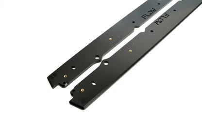 Flow Designs CN7 V2 Elantra N Sedan Facelift V2 - 2024+ Side Skirt Splitters (Pair)