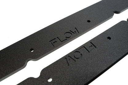 Flow Designs CN7 V2 Elantra N Sedan Facelift V2 - 2024+ Side Skirt Splitters (Pair)