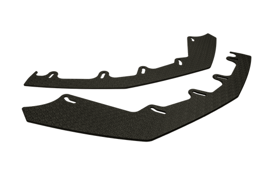 Flow Designs CN7 i30N Sedan 2021-2023 Front Lip Splitter Extensions (Pair)