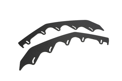 Flow Designs CN7 V2 i30N Sedan FL 2024+ Front Lip Splitter Extensions (Pair)