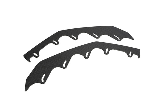 Flow Designs CN7 V2 i30N Sedan FL 2024+ Front Lip Splitter Extensions (Pair)