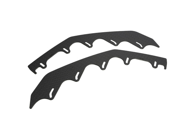 Flow Designs CN7 V2 Elantra N Sedan Facelift V2 - 2024+ Front Lip Splitter Extensions (Pair)