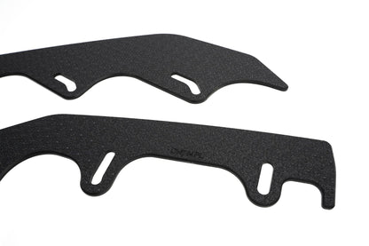 Flow Designs CN7 V2 Elantra N Sedan Facelift V2 - 2024+ Front Lip Splitter Extensions (Pair)