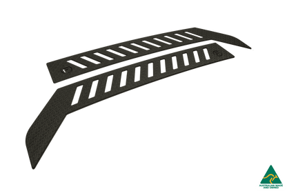 Flow Designs CN7 i30 N Line Sedan 2020 - 2022 Rear Window Vents (Pair)
