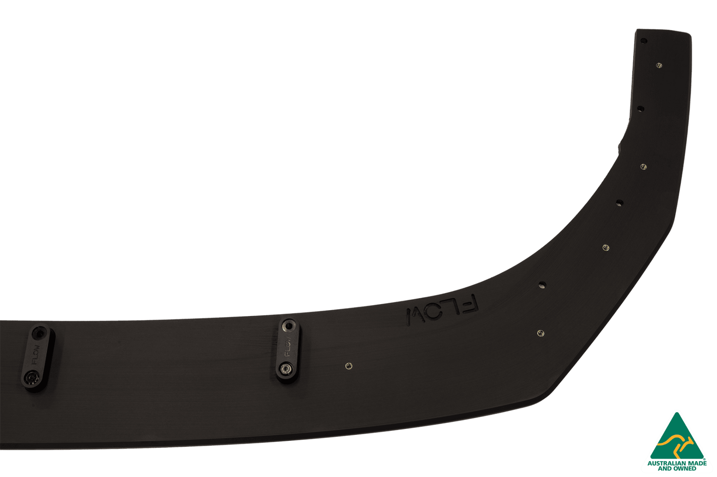 Flow Designs CN7 i30N Sedan 2021-2023 Front Lip Splitter & Mounting Brackets (Pair)