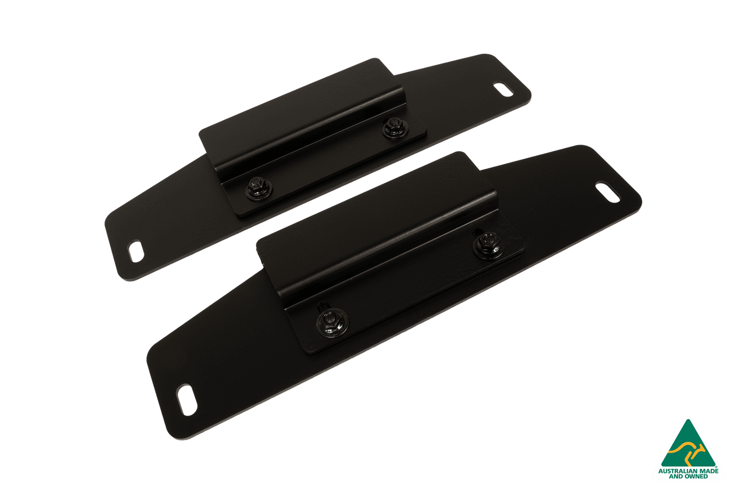 Flow Designs CN7 i30N Sedan 2021-2023 Front Lip Splitter & Mounting Brackets (Pair)