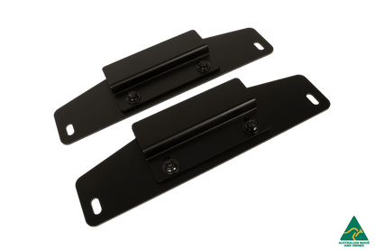 Flow Designs CN7 i30N Sedan 2021-2023 Front Lip Splitter & Mounting Brackets (Pair)