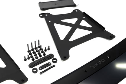 Flow Designs Hyundai CN7 V2 i30 N-Line Sedan FL 2025 Front Lip Splitter & Mounting Brackets (Pair)