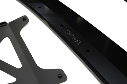 Flow Designs Hyundai CN7 V2 i30 N-Line Sedan FL 2025 Front Lip Splitter & Mounting Brackets (Pair)