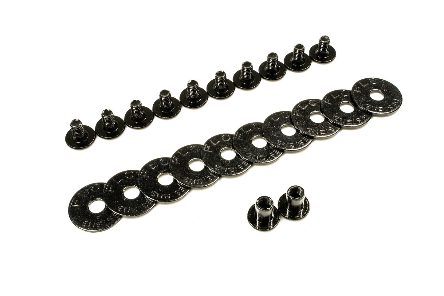 Flow Designs Falcon FGX Front Lip Splitter Extensions (Pair)