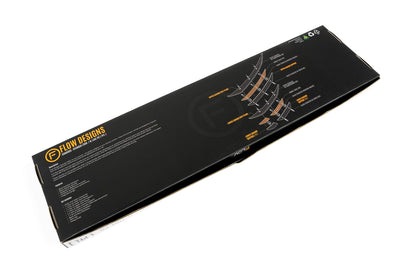 Flow Designs i30 N Line Front Bumper Canards