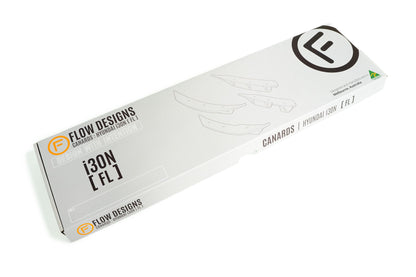 Flow Designs i30 N PD (FL) Front Bumper Canards