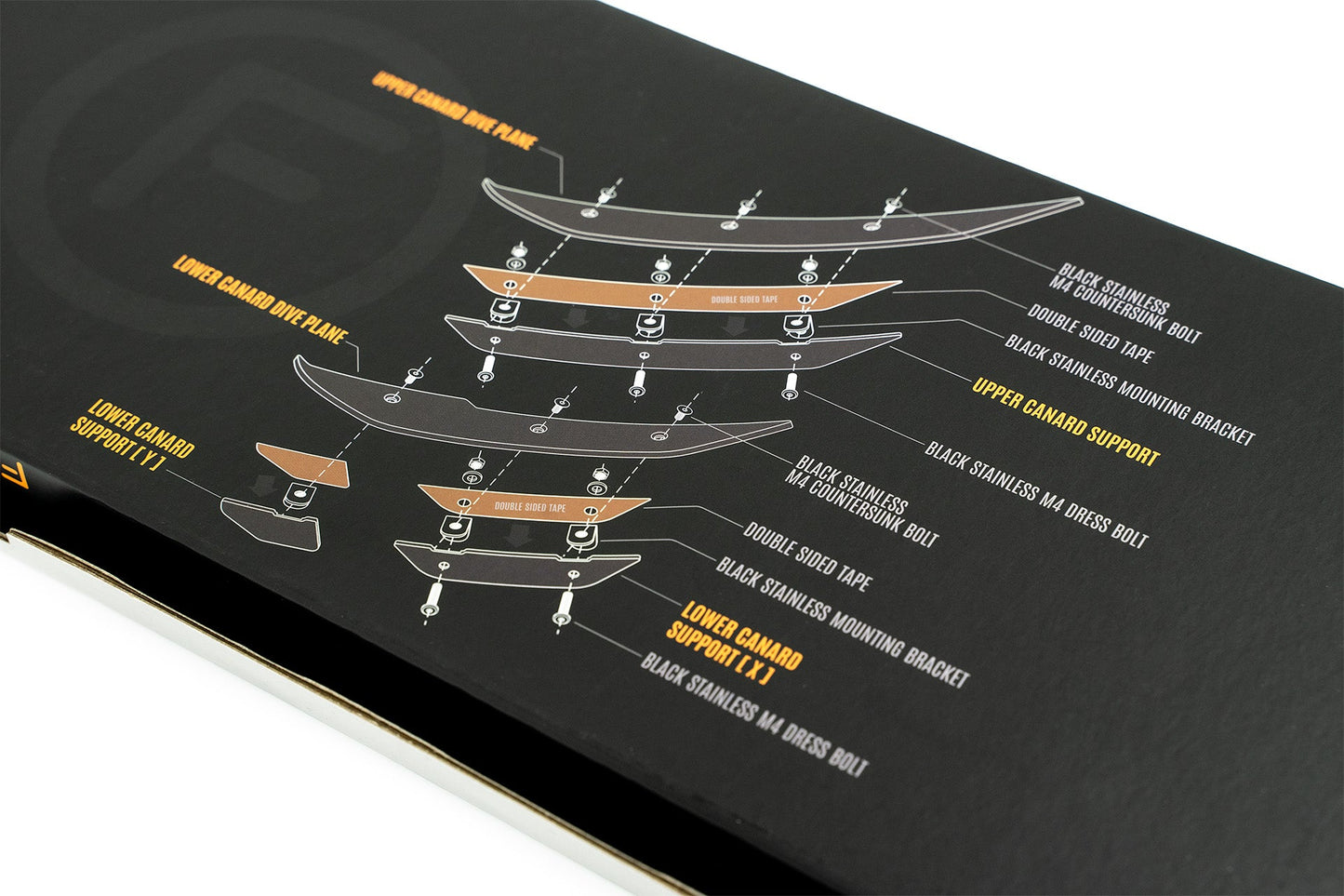 Flow Designs i30 N PD (FL) Front Bumper Canards