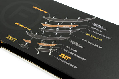Flow Designs i30 N PD (FL) Front Bumper Canards