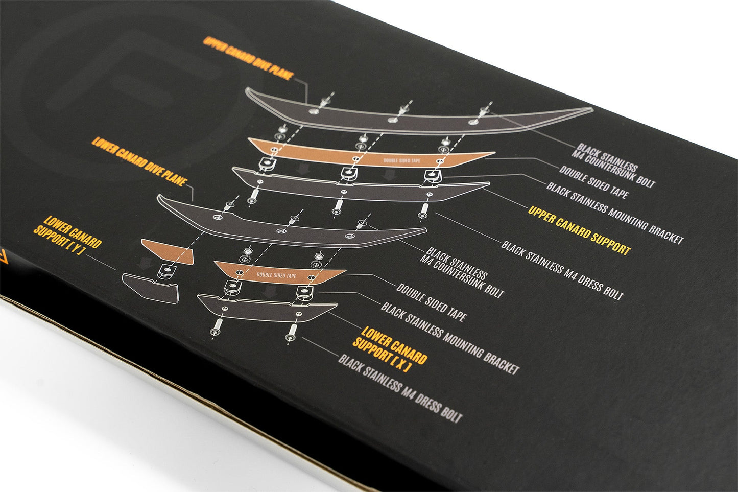 Flow Designs i30 N Line Front Bumper Canards
