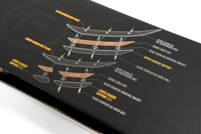 Flow Designs i30 N Line Front Bumper Canards
