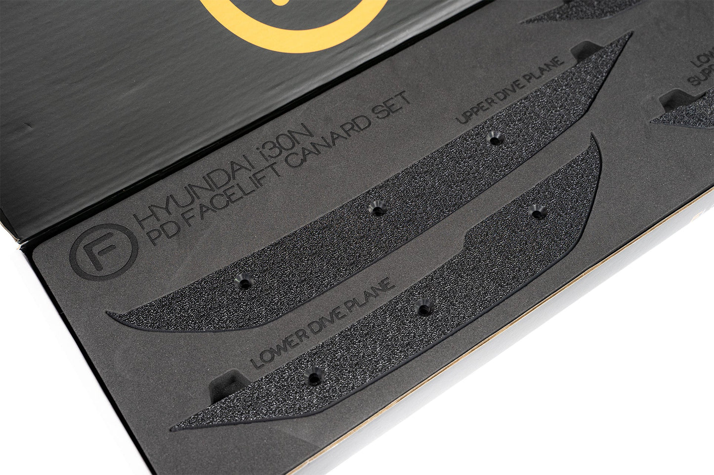 Flow Designs i30 N PD (FL) Front Bumper Canards