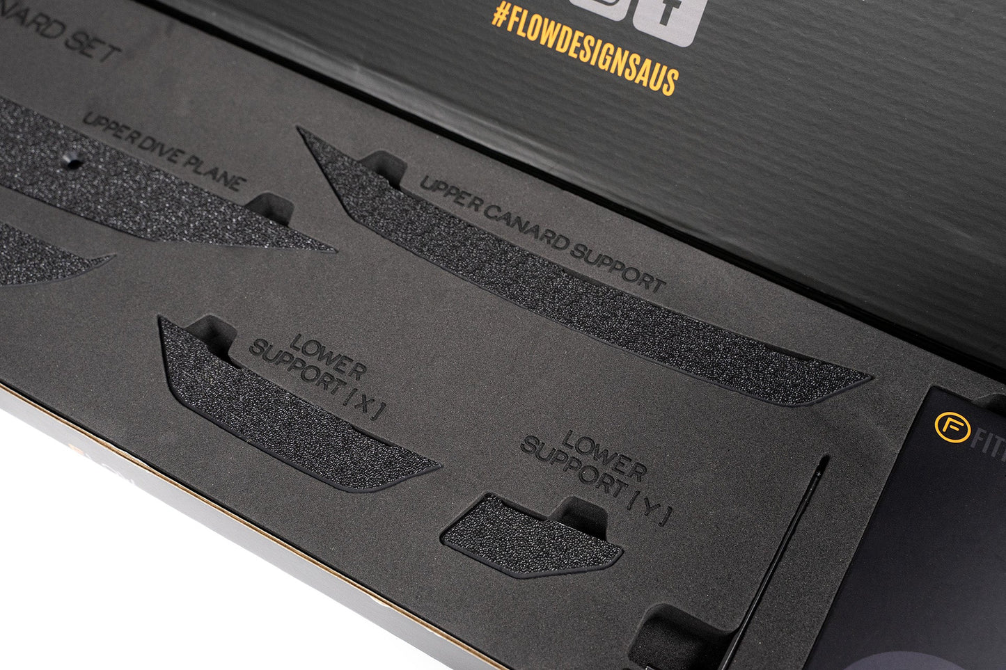 Flow Designs i30 N PD (FL) Front Bumper Canards