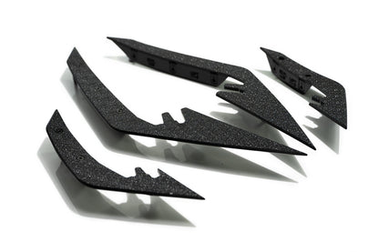 Flow Designs 2021-Current Cerato GT (FL) Front Bumper Canards