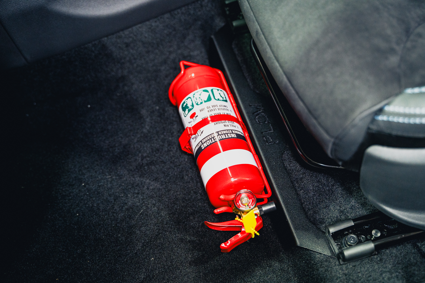 Flow Designs Hyundai/Kia Fire Extinguisher Bracket/Mount
