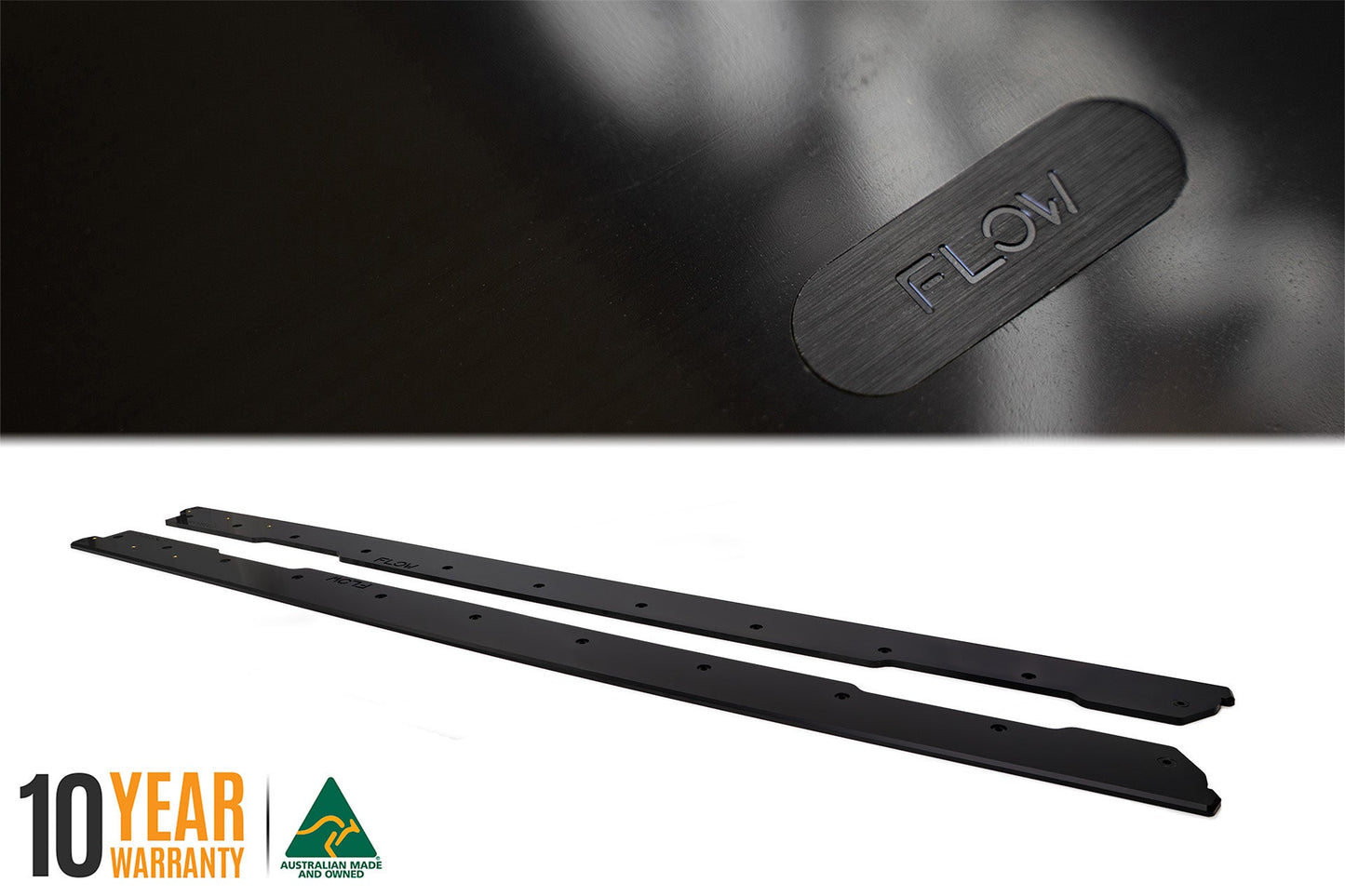 Flow Designs Corolla GR Side Skirt Splitters (GLOSS: Pair)