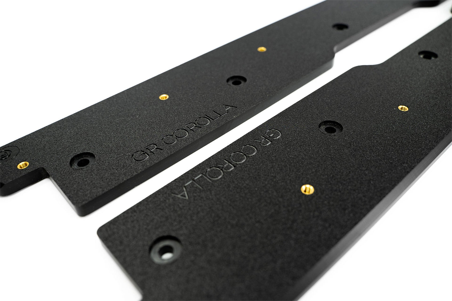 Flow Designs RETURNED STOCK - Corolla GR Side Skirt Splitters (TEXTURED: Pair)