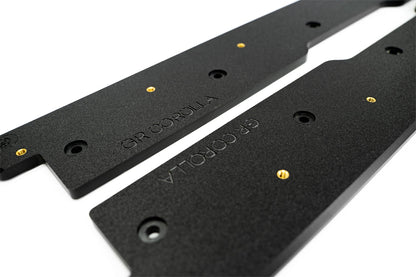 Flow Designs RETURNED STOCK - Corolla GR Side Skirt Splitters (TEXTURED: Pair)