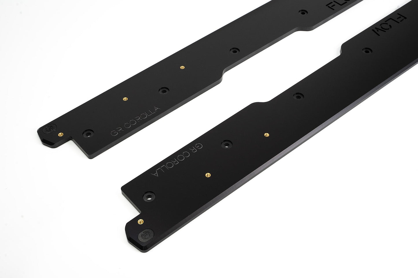 Flow Designs Corolla GR Side Skirt Splitters (GLOSS: Pair)