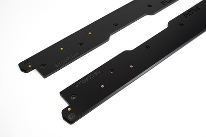 Flow Designs Corolla GR Side Skirt Splitters (GLOSS: Pair)
