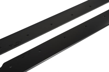 Flow Designs Corolla GR Side Skirt Splitters (GLOSS: Pair)