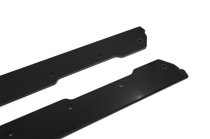 Flow Designs Corolla GR Side Skirt Splitters (GLOSS: Pair)