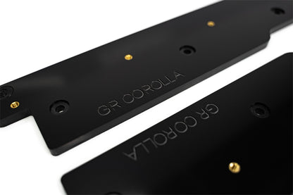 Flow Designs Corolla GR Side Skirt Splitters (GLOSS: Pair)
