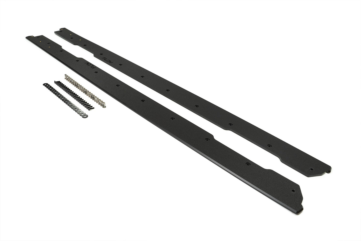 Flow Designs Corolla GR Side Skirt Splitters (TEXTURED: Pair)