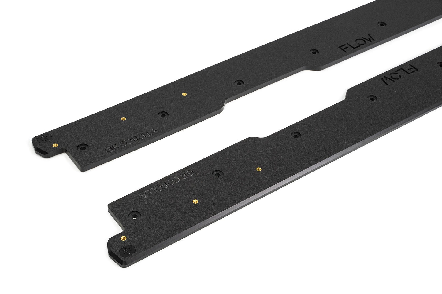 Flow Designs RETURNED STOCK - Corolla GR Side Skirt Splitters (TEXTURED: Pair)