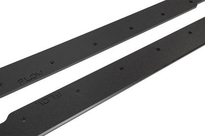 Flow Designs Corolla GR Side Skirt Splitters (TEXTURED: Pair)