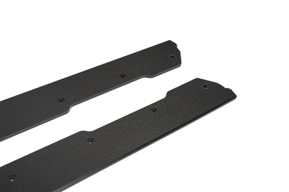Flow Designs Corolla GR Side Skirt Splitters (TEXTURED: Pair)