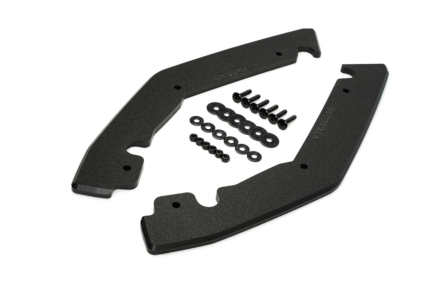 Flow Designs Corolla GR Rear Spats (TEXTURED; Pair)