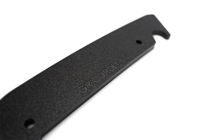Flow Designs Corolla GR Rear Spats (TEXTURED; Pair)